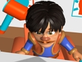 Žaidimas Plaukų kaminas 3D internete