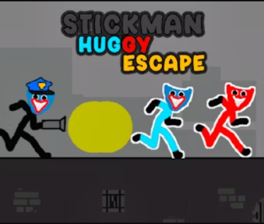 Žaidimas Stickas Huggy pabėgimas internete