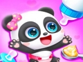 Žaidimas Baby Panda Girl priežiūra  internete
