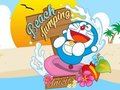 Žaidimas Doraemon paplūdimio šokinėjimas  internete