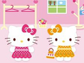 Žaidimas Hello Kitty suknelė  internete