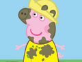 Žaidimas Peppa puošniai apsirengti  internete