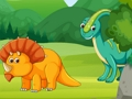 Žaidimas „Dino Pic Tetriz“ internete