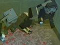 Žaidimas „Blocky“ šaudymo arena 3D pikselis internete