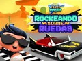 Žaidimas Mini Beat Power rokeriai: supasi ant ratų  internete
