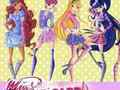 Žaidimas „Winx Magic“ elektroninė kortelė  internete