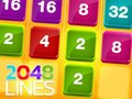 Žaidimas 2048 eilutės  internete
