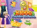 Žaidimas Kiddo džinsų mokykla  internete