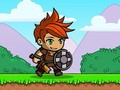 Žaidimas „Knight Hero Adventure Idle“.  internete
