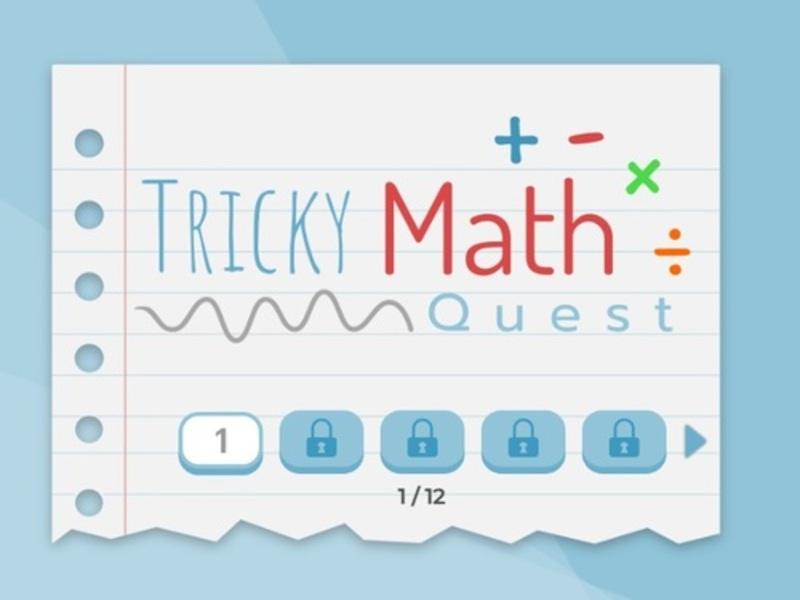 Žaidimas Sudėtingas matematikos ieškojimas internete