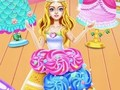 Žaidimas Vaivorykštės princesės tortų gamintoja  internete