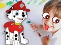 Žaidimas Spalvinimo knyga: PAW Patrol  internete