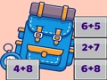 Žaidimas Objektų matematikos žaidimas  internete
