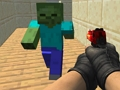 Žaidimas Counter Craft 3 zombiai  internete