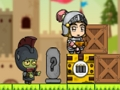 Žaidimas Zombių misija 13  internete