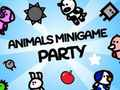 Žaidimas Animals Mini Game Party  internete