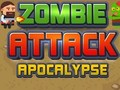 Žaidimas Zombių ataka: Apokalipsė  internete