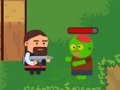 Žaidimas Zombių ataka  internete