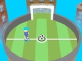 Žaidimas Mini kepuraitės: futbolas  internete