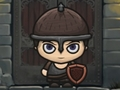 Žaidimas Pilies karas: Rush Royale ir Drag and Drop  internete