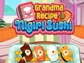 Žaidimas Močiutės receptas Nigiri sushi  internete