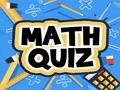 Žaidimas Matematikos viktorina  internete