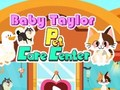 Žaidimas Baby Taylor naminių gyvūnėlių priežiūros centras  internete