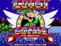 Žaidimas Luigi Sonic internete