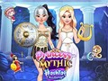 Žaidimas Princesės mitinės grotažymės iššūkis  internete