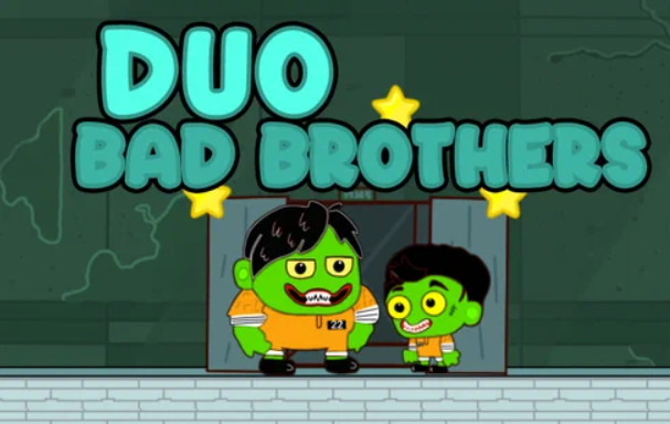 Žaidimas Duo blogi broliai internete