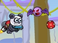 Žaidimas „Jetpack Panda Bao“ internete