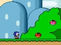 Žaidimas Sonic Super Mario World  internete