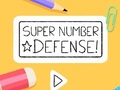 Žaidimas Super skaičių gynyba  internete
