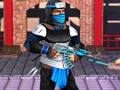 Žaidimas „Ninja Clash Heroes 3D“ internete