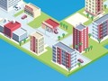 Žaidimas Pastatų rūšiavimas  internete
