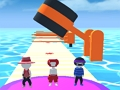Žaidimas „Stickman Racing 3D“.  internete