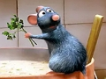 Žaidimas Ratatouille dėlionė  internete