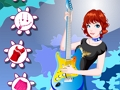 Žaidimas Gitaristo mergina  internete