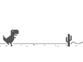 Žaidimas T-Rex dino internete