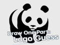 Žaidimas Nupieškite vieną dalį: „Logo Guess“.  internete