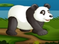 Žaidimas Futbolo panda  internete