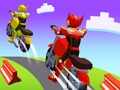 Žaidimas Mini Moto: greičio lenktynės  internete