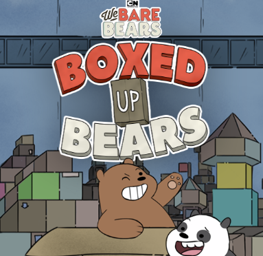 Žaidimas Mes Bare Bears: Boxed Up Bears  internete