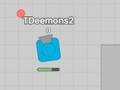 Žaidimas Maži tankai. io  internete