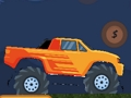 Žaidimas „Monster Truck Hill“ vairavimas 2D  internete