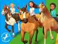 Žaidimas Spirit Riding Nemokama Dėlionė  internete