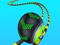 Žaidimas Riedantys kamuoliukai 3D  internete