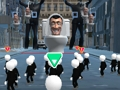Žaidimas Skibidi tualeto išgyvenimas  internete