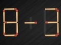 Žaidimas Matematikos degtukai  internete