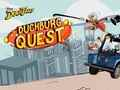 Žaidimas „Disney DuckTales“ „Duckburg Quest“.  internete